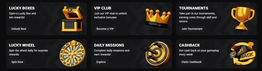 bonuses crixcasino
