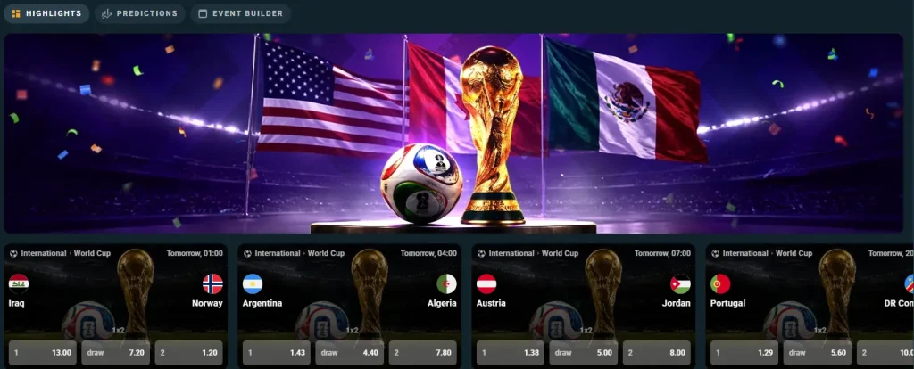 crixcasino sport